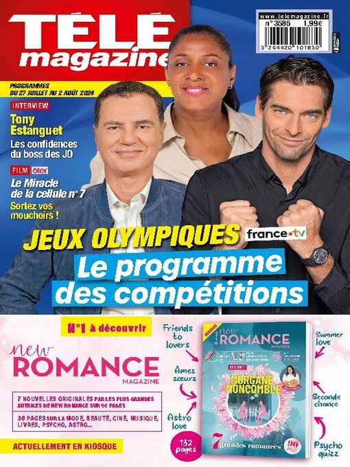 Title details for Télé Magazine by Les Publications Grand Public (PGP) - Available